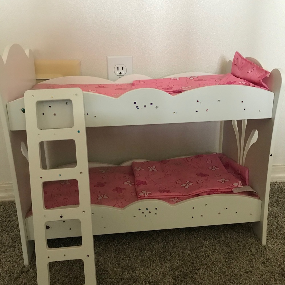 American girl doll bunk bed